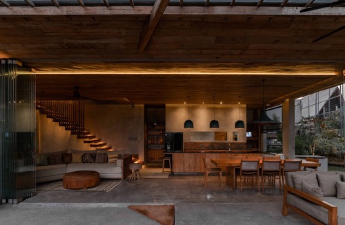 Pererenan Villa | Villa Krtajna - Riverside, w/steam room, Ice Bath & Sound Healing Dome, Canggu