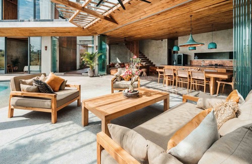 Pererenan Villa | Villa Krtajna - Riverside, w/steam room, Ice Bath & Sound Healing Dome, Canggu
