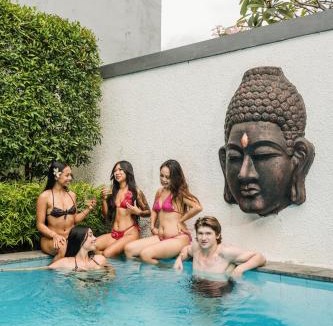 Berawa Villa | Villa Linda Canggu-Fast Wifi, Pool, 3 min to FINNS