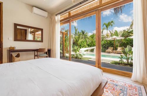 Sayan Villa | Villa Loka Sama, Tropical Oasis 3BR Private Pool Villa in Ubud