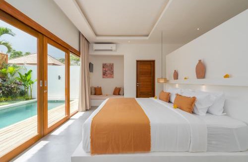 Beraban Villa | Villa Lounes 2 - Private Luxury 1BR Villa near Nyanyi Beach & Luna Beach Club