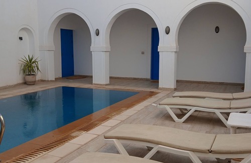 Djerba Midun Villa | Villa Lysamo, typical menzel on the Midoun lighthouse road