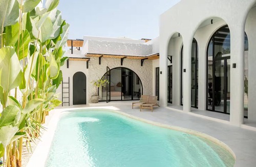 Munggu Villa | Villa Naxos w/3 BR, private pool, 100 m to ocean