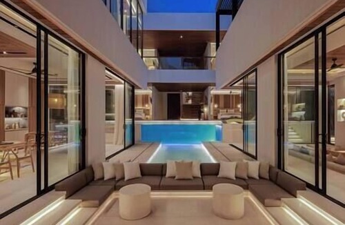 Berawa Villa | Villa Nini Elly | 6BR Canggu Villa w/Pool, Chef & Theatre
