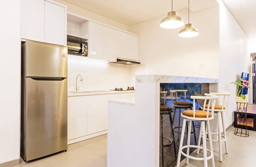 Tibubeneng Villa | Villa Paddies - Charming 2 BR Canggu with Aircon Living High Speed Wi-Fi
