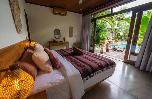 Pecatu Villa | VILLA SHAKTI - private pool villa - enchanted at prime Bingin location