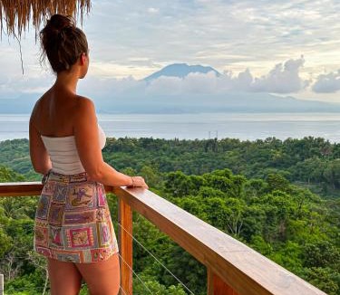 Penida Island Villa | Villa Treetop, 2BR with spectacular ocean view