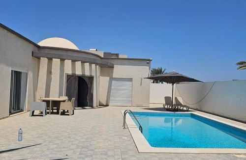 Arkou Villa | Villa Wissal Djerba piscine privée