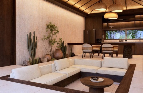 Buwit Villa | Villas Nyawa - Between the jungle, rice fields, and a private river!