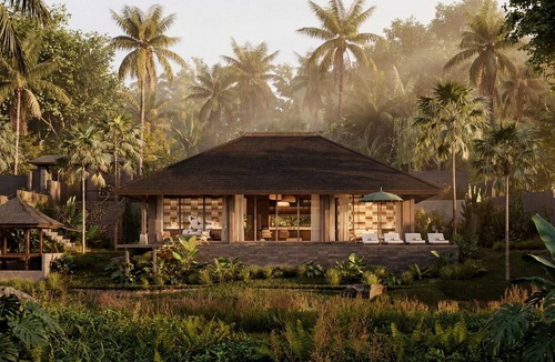 Buwit Villa | Villas Nyawa - Between the jungle, rice fields, and a private river!