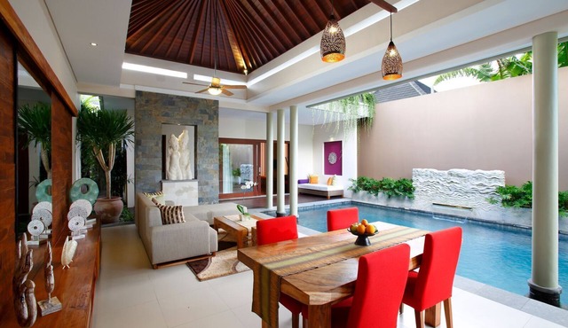 1 BR Villa in Seminyak with 36 sqm Private Pool, 5 mnts walk to the beach