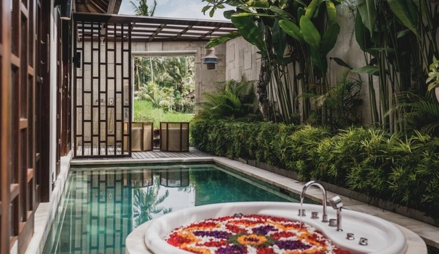 1BR Rice View Villa in Ubud