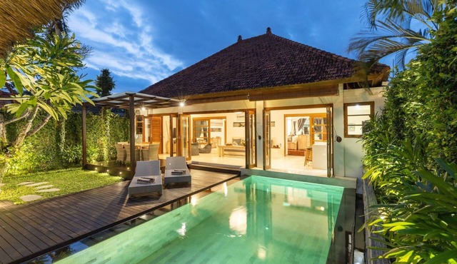 2 Bedroom Villa with Pool Seminyak Bali