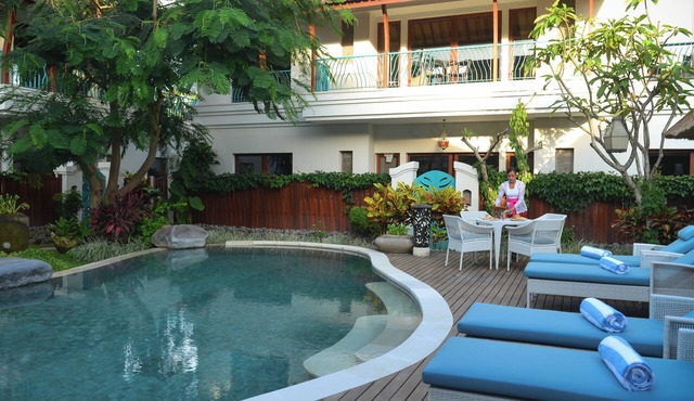 2BR Apart Room Pool Access in Sanur