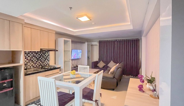 2Br Apartment Tamansari Tera Residence Near Braga Citywalk in Bandung