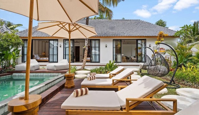 2BR Scenic Villa | Pool and Garden, Near Ubud Palace
