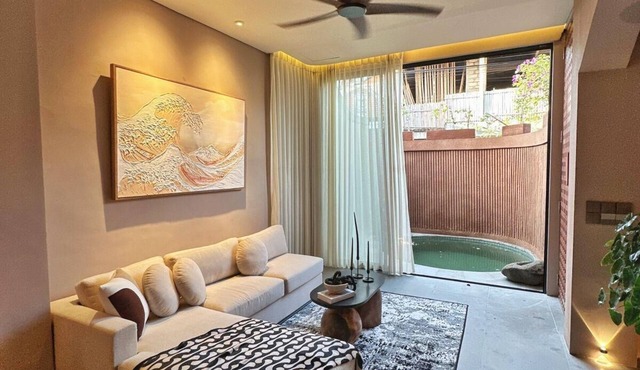3-bedroom villa in casa kef Berawa Canggu Bali.