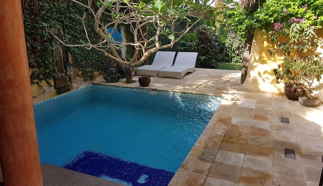 3 Bedrooms quiet and peaceful by a creek with own small pool