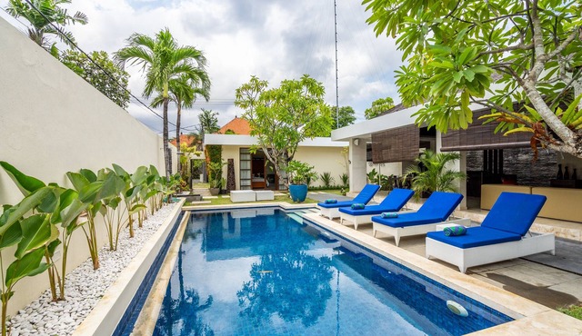 4 Bedroom Villa in Central Seminyak