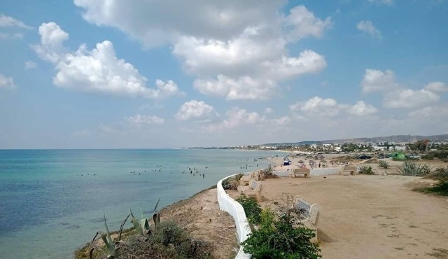 5 minutes from the beach! Furnished S0 studio, ideal for couple.