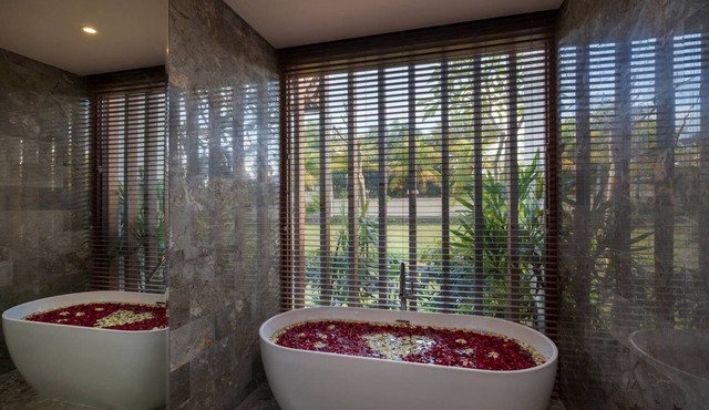 Adiwana Room with Rice field View