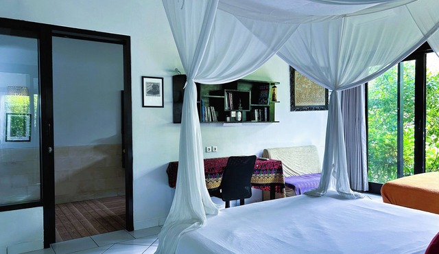 Ambary Ubud - 4 Connected Villas, 6 Bedrooms & 1 Pool For Private Holiday/Work