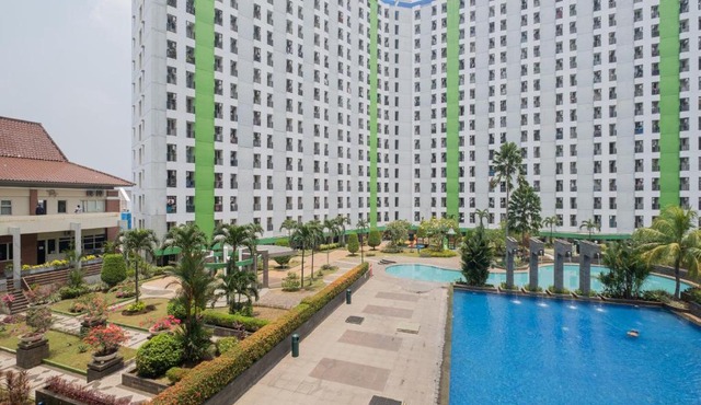 Apartemen Green Lake View Ciputat by Alfa Rooms in Pondokcabe Hilir