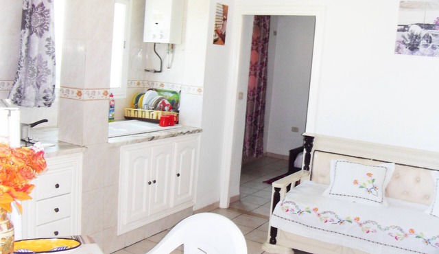 Apartments with nice sea view and garden in Hammamet center