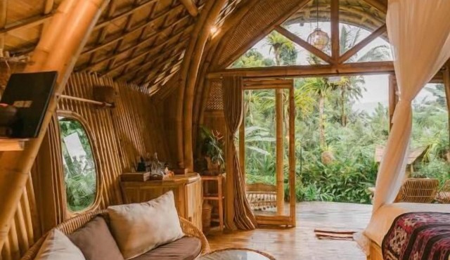 Arcada Bali Bamboo House