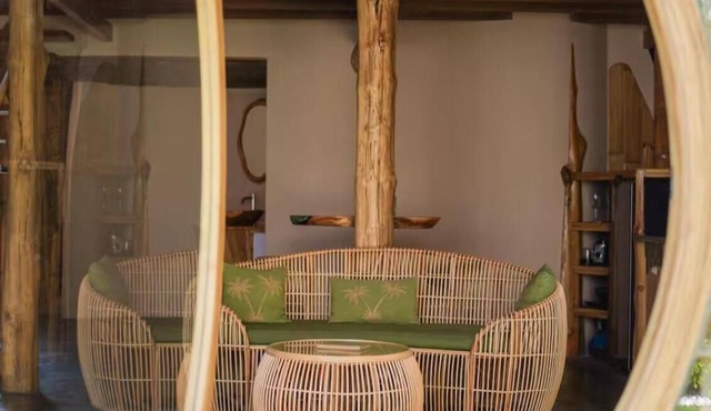 Bambu Uluwatu Cozy 1-Bedroom House with AC in South Kuta