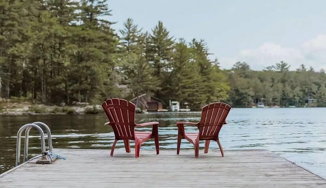 Bear Chalet at Granite Ridge in Gravenhurst