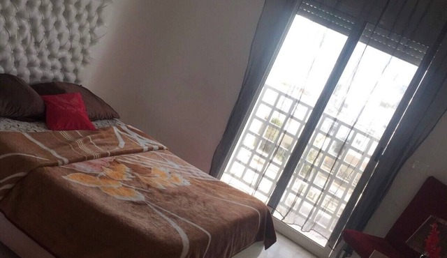 Beautiful and spacious apartment with balcony