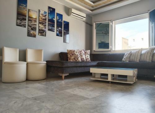 Beautiful apartment with a gorgeous sea view