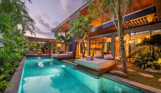 Berawa Villa | Home Cinema | 5 Min to Beach