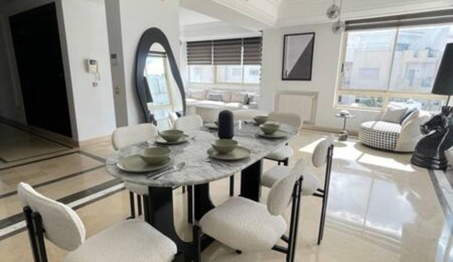 Black White Modern Spacious
