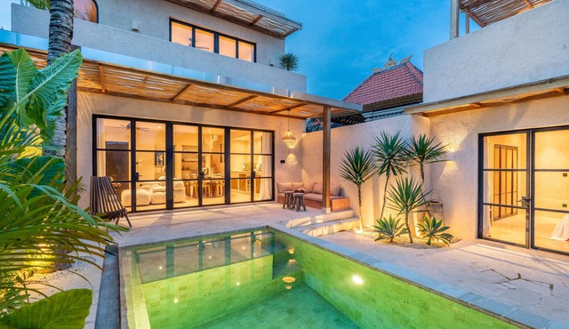Boho Design Villa | Rooftop Lounge | Private Pool
