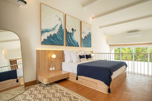 BRAND NEW 1 BR Chic Villa with Cinema - 6mins to Beach