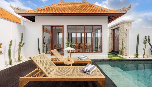 Brand New Serene Balinese Villa with Private Pool