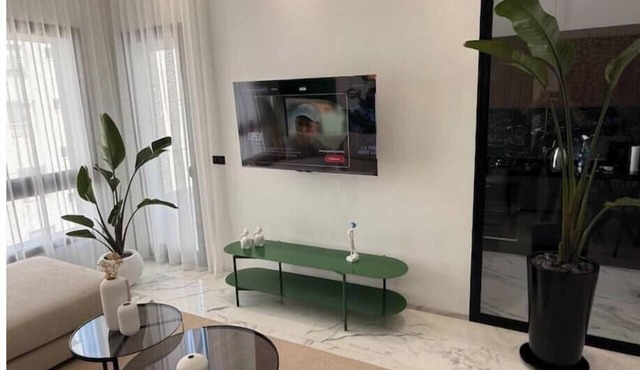Bright apartment in Les Jardins de Carthage