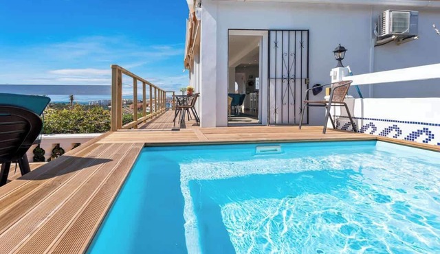 Bright Villa w/Private Pool in Mijas by Costarentals - Ref05 in El Faro