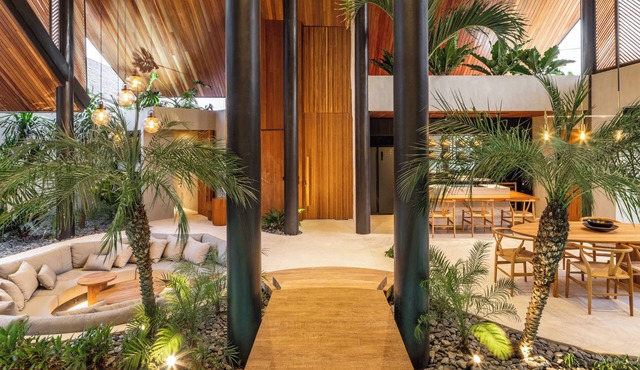 Can Maestro Bali by House of Winds - Lush Sanctuary near Canggu