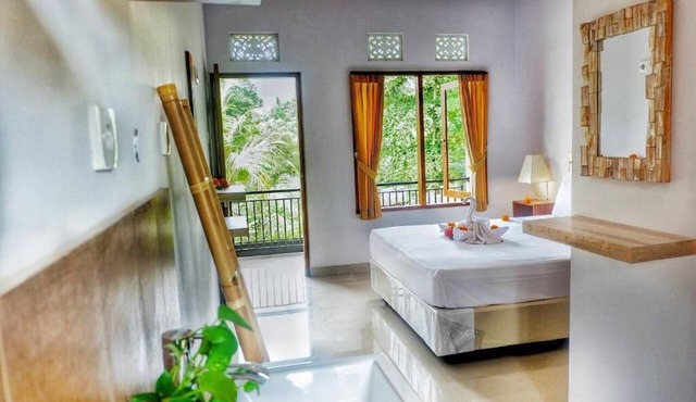 canang gardens in Ubud