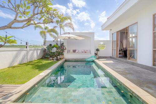 Cantik Maria- Family Pool Villa with Rice Field Views&Spacious Patio