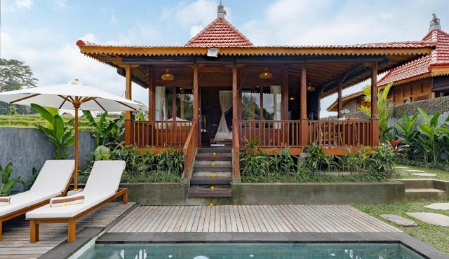 Casa wooden villa