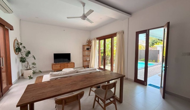 Charming 2 bedroom villa with private pool
