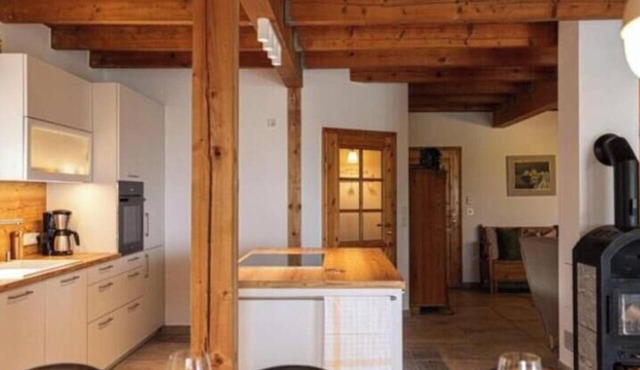Charming "Scheune" Vacation Home – Country Charm in a Painter's Studio in Poseritz