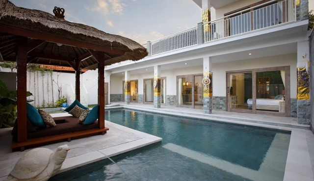 Child safe. Villa Adon. Pool 4*10 meters