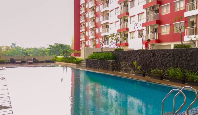 Comfortable 2BR Apartment at Taman Melati Margonda in Depok