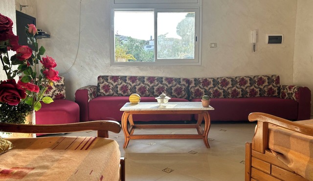 Cozy 2BR apartment within a villa with Green Views