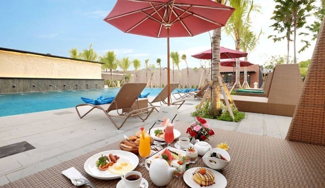Cozy One Bedroom Suite Villa with a private pool, FREE return airport transfers